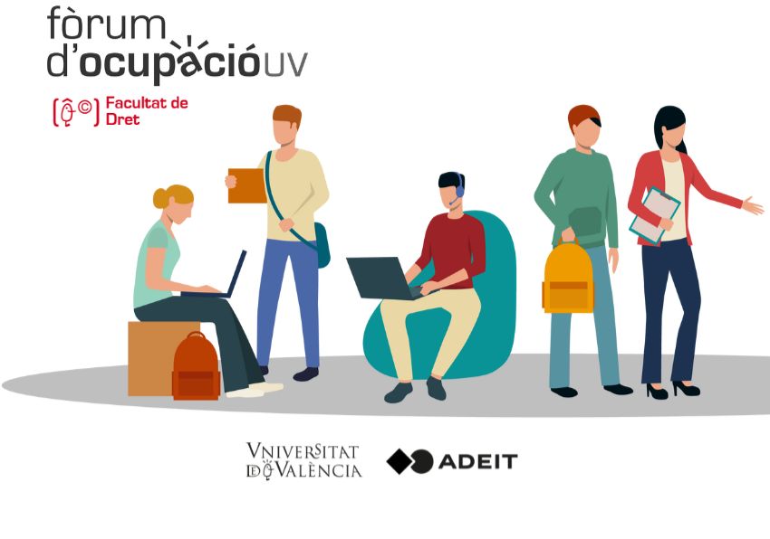 Fòrum d’Ocupació de Dret de la Universitat de València